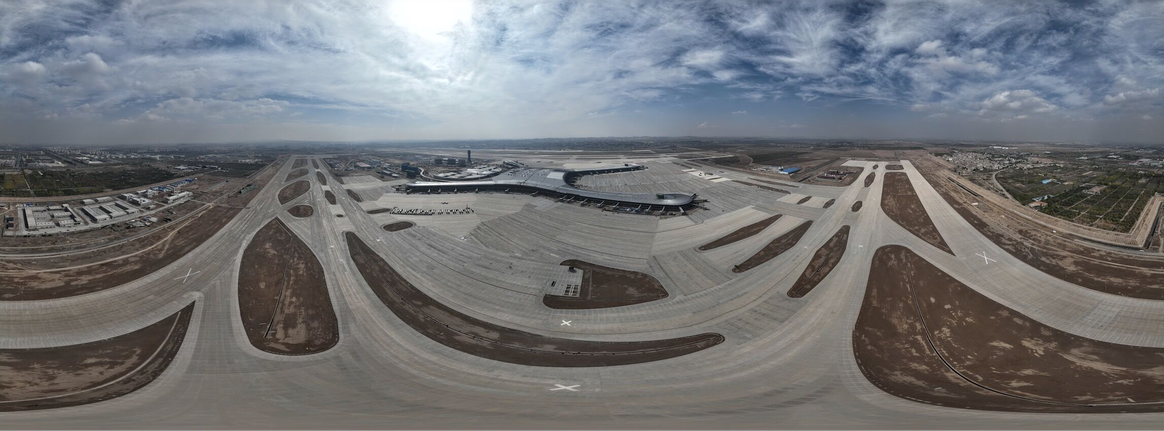 甘肃兰州中川机场图片